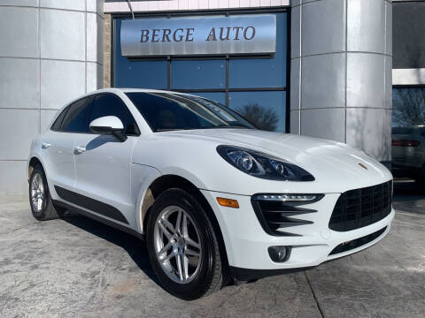 2017 Porsche Macan for sale at Berge Auto in Orem UT