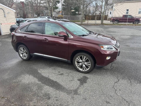 2014 Lexus RX 350 for sale at HZ Motors LLC in Saugus MA