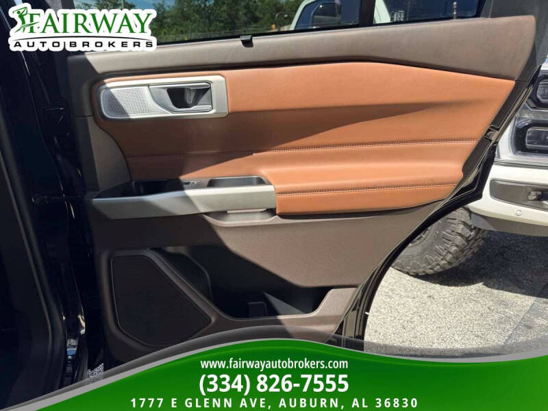 2023 Ford Explorer King Ranch