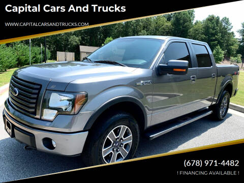 2011 Ford F-150 for sale at Capital Cars and Trucks in Gainesville GA