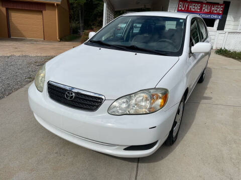 2006 Toyota Corolla for sale at Efficiency Auto Buyers in Milton GA