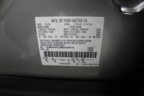 2021 Ford Explorer Platinum