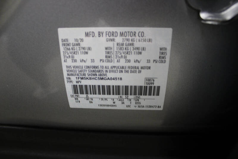 2021 Ford Explorer Platinum