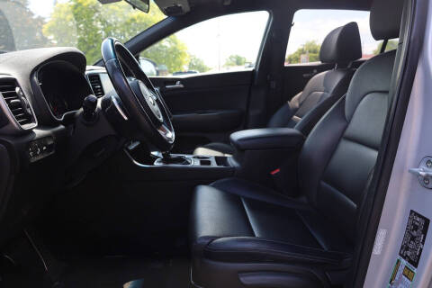 2020 Kia Sportage S
