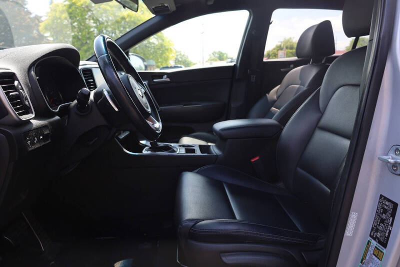 2020 Kia Sportage S