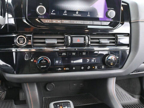 2024 Nissan Pathfinder Rock Creek