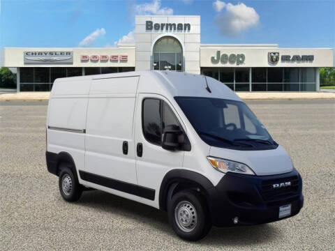 2025 RAM ProMaster for sale at Berman Chrysler Dodge Jeep Ram in Oak Lawn IL