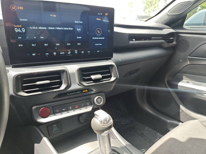 2025 Ford Mustang EcoBoost