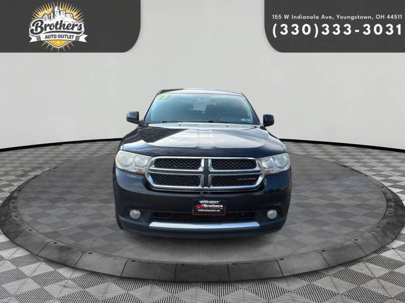 2013 Dodge Durango SXT