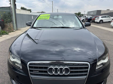 2012 Audi A4 2.0T quattro Premium