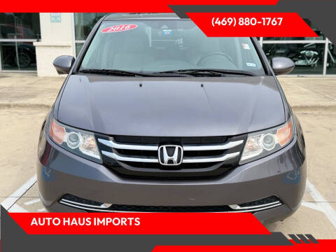 2016 Honda Odyssey EX-L w/Navi