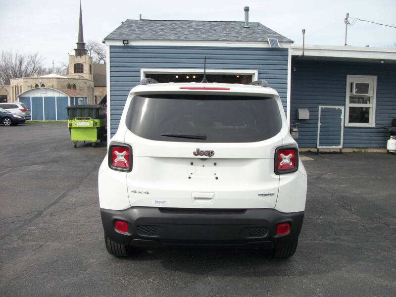 2019 Jeep Renegade Latitude