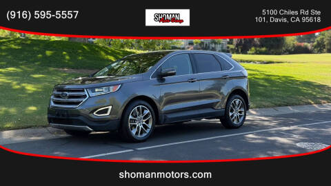 2016 Ford Edge Titanium