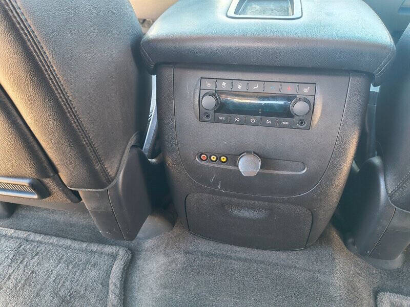 2013 Chevrolet Tahoe LTZ