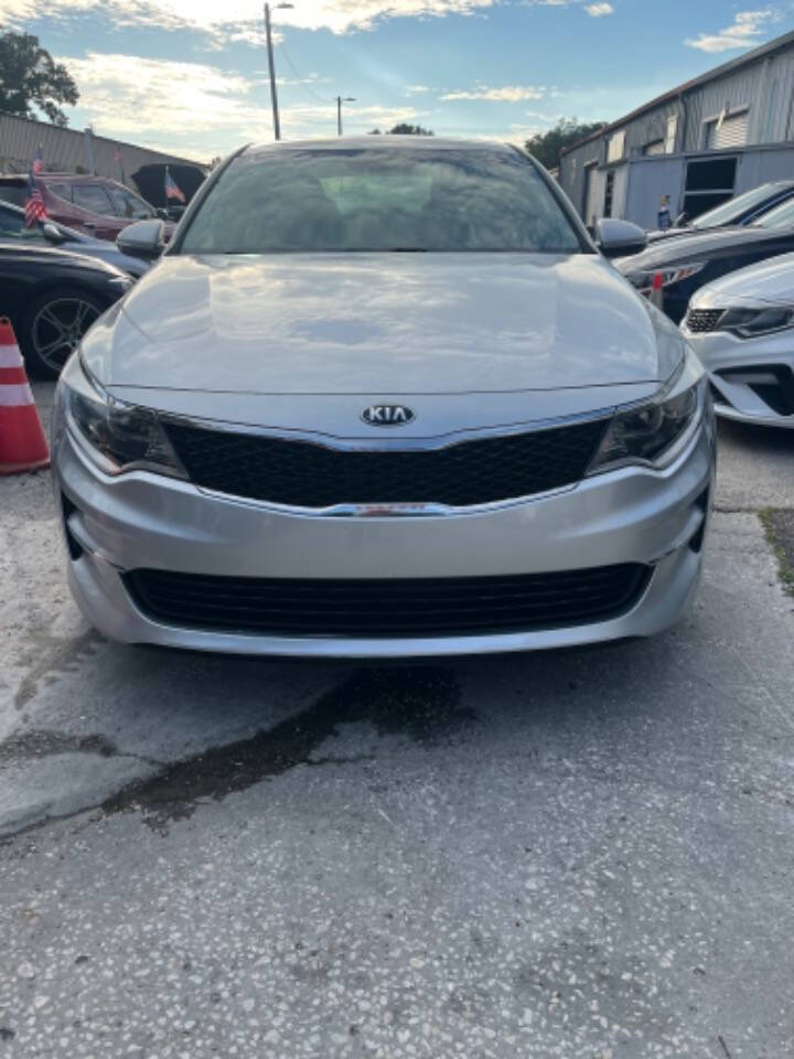 2016 Kia Optima for sale at GBG MOTORS INC in Tampa, FL