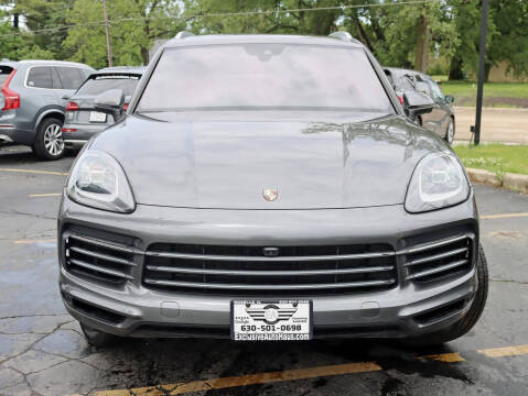 2019 Porsche Cayenne