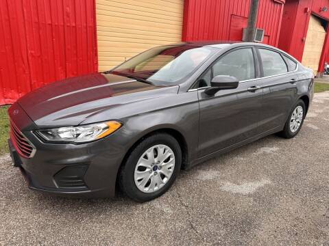 2019 Ford Fusion for sale at Pary's Auto Sales in Garland TX