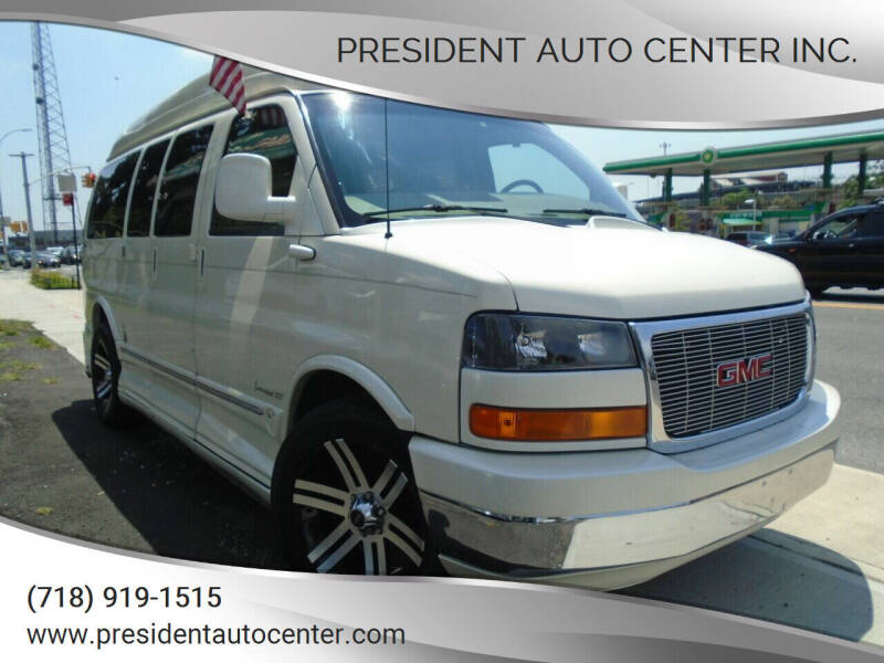2007 GMC Savana Cargo for sale at President Auto Center Inc. in Brooklyn NY