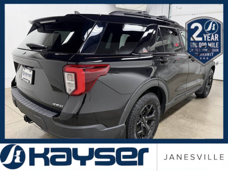 2022 Ford Explorer Timberline