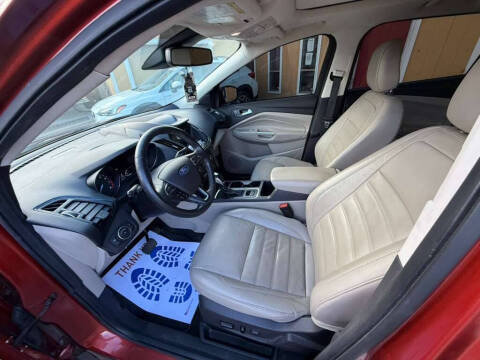 2019 Ford Escape Titanium