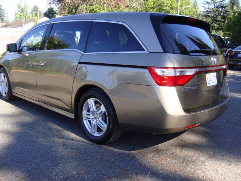 2012 Honda Odyssey Touring