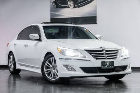 2012 Hyundai Genesis for sale at Iconic Coach in San Diego CA