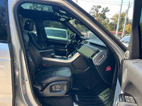 2017 Land Rover Range Rover Sport HSE Dynamic