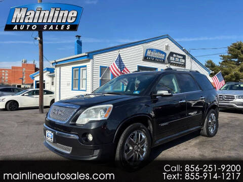 2012 GMC Acadia SLT-1