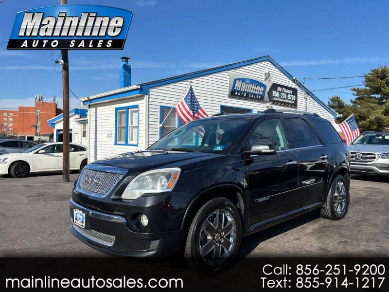 2012 GMC Acadia SLT-1
