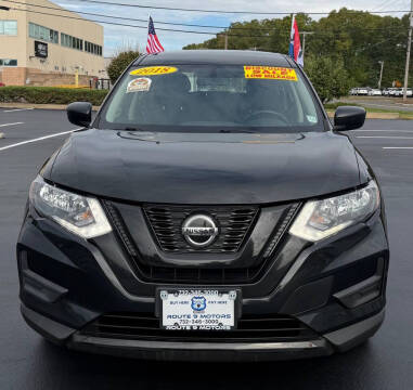 2018 Nissan Rogue S