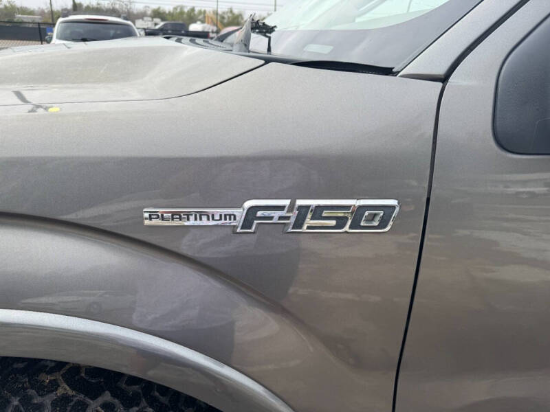 2010 Ford F-150 Platinum