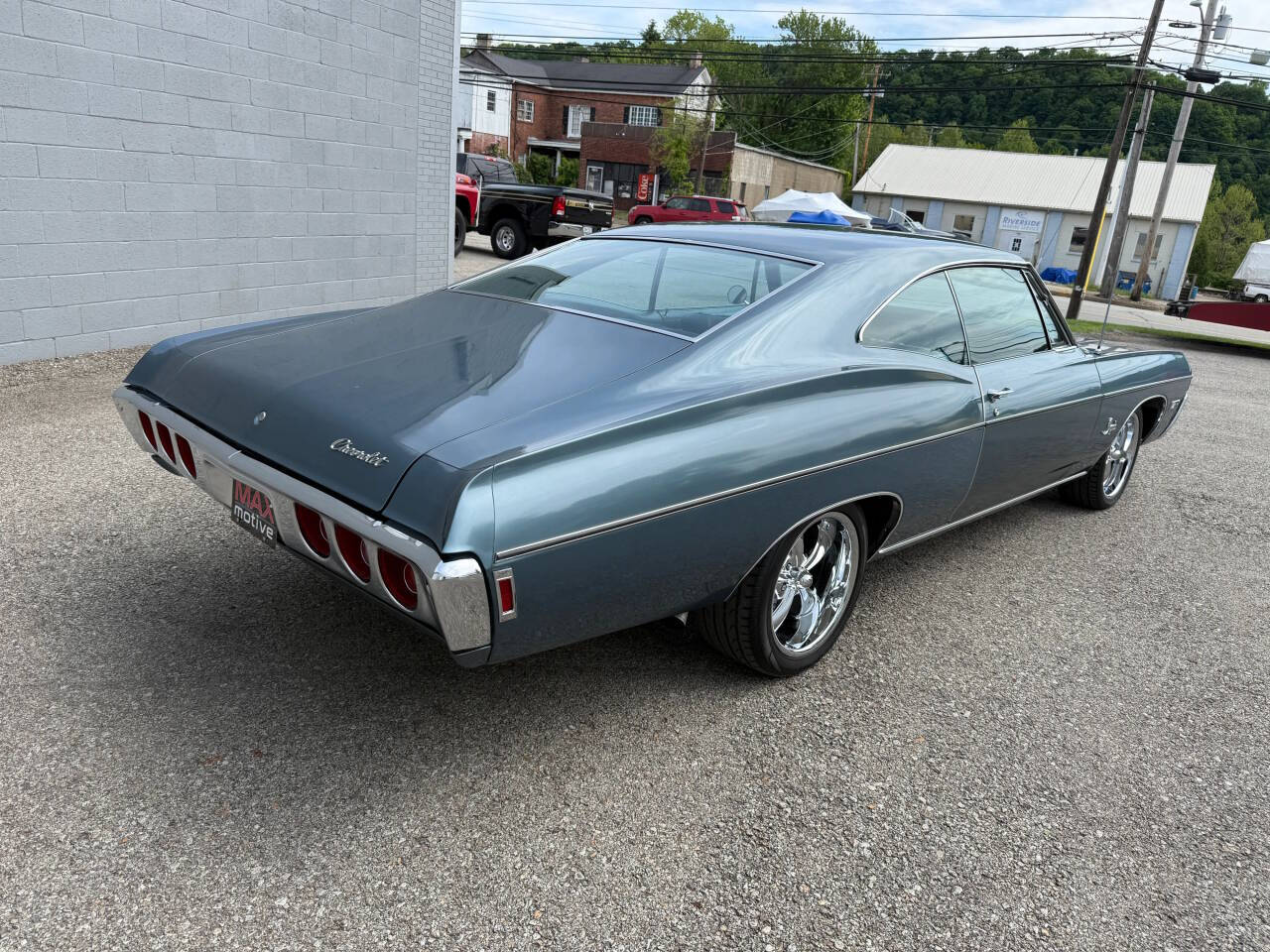 1968 Chevrolet Impala Fastback 78