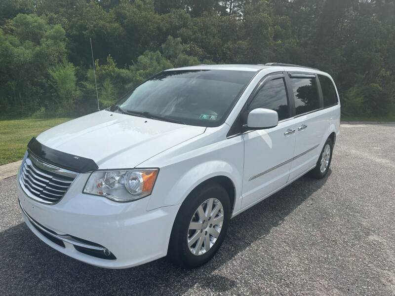 2016 Chrysler Town and Country for sale at Hutchys Auto Sales & Service in Loyalhanna PA