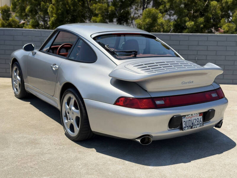 1997 Porsche 911 Turbo