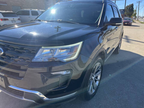2018 Ford Explorer Limited