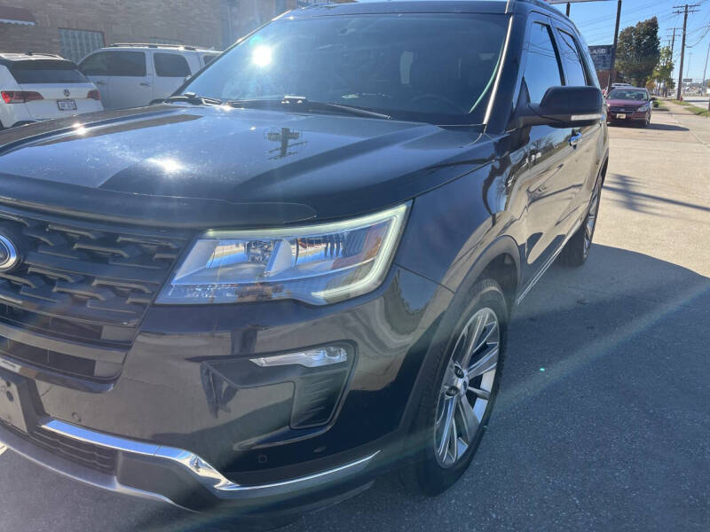2018 Ford Explorer Limited
