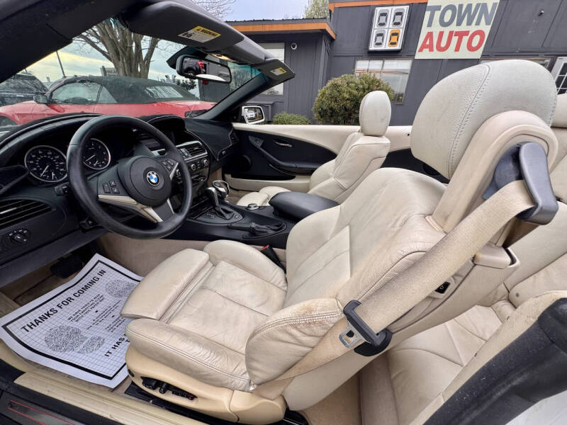 2007 BMW 6 Series 650i