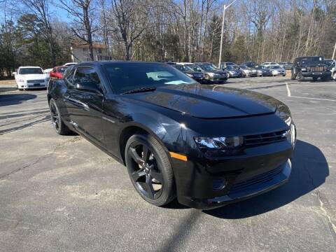 2015 Chevrolet Camaro for sale at Glory Motors in Rock Hill SC