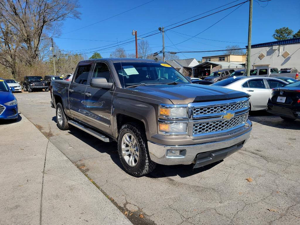 2014 Chevrolet Silverado 1500 for sale at DAGO'S AUTO SALES LLC in Dalton, GA