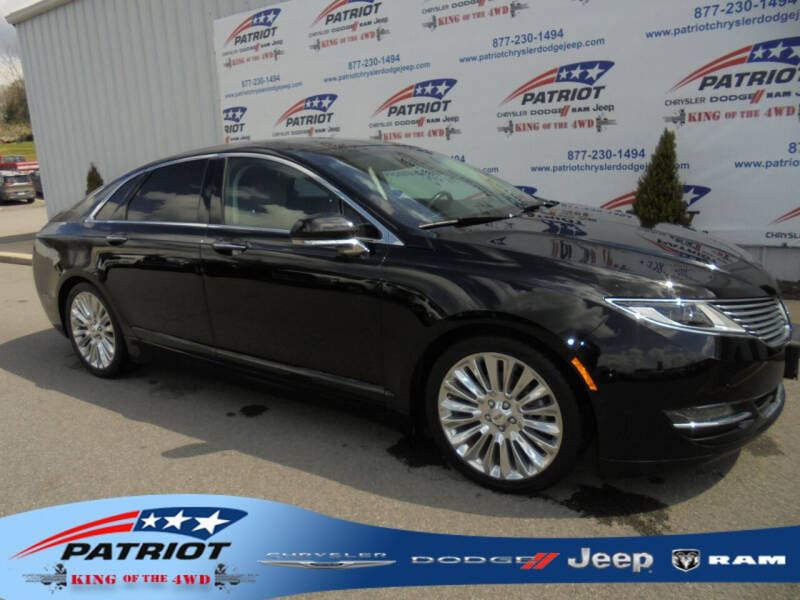 2016 Lincoln MKZ