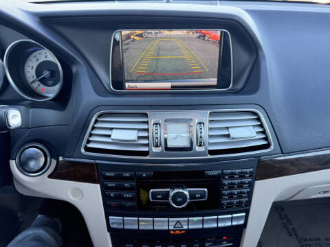 2015 Mercedes-Benz E-Class E 550