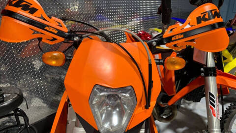 2005 KTM 450 M/XC Racing