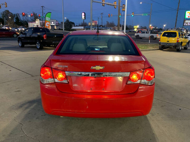 2014 Chevrolet Cruze ECO Auto