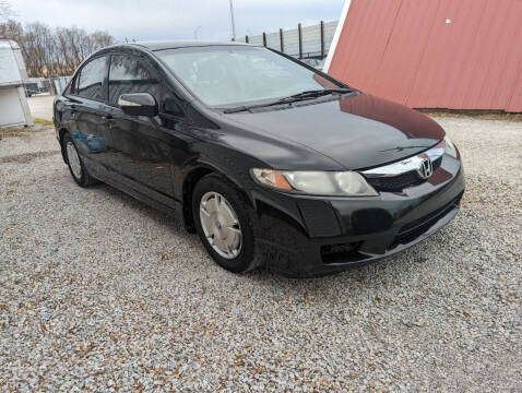 2009 Honda Civic for sale at Crafted Auto in Kansas City MO