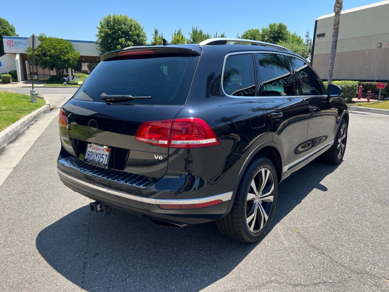 2017 Volkswagen Touareg for sale at ZRV AUTO INC in Brea, CA