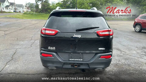 2017 Jeep Cherokee Latitude