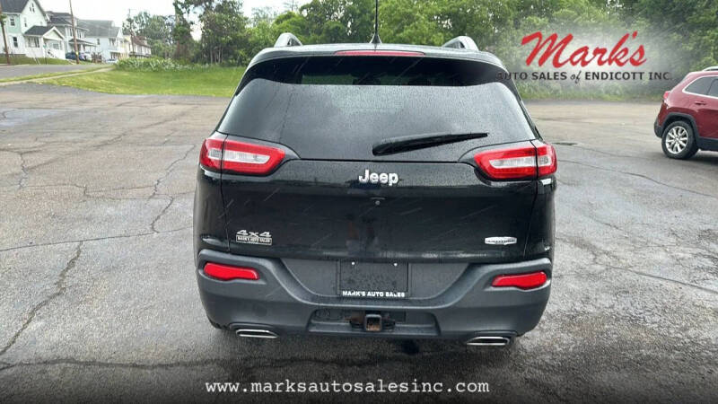 2017 Jeep Cherokee Latitude