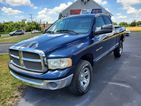 2002 Dodge Ram Pickup 1500