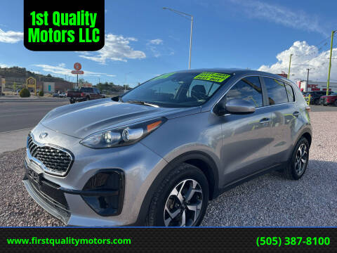 2021 Kia Sportage for sale at 1st Quality Motors LLC in Gallup NM