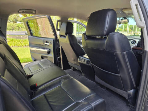 2017 Toyota Tundra Limited